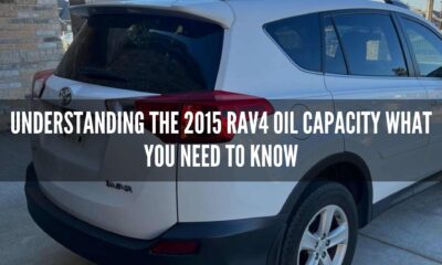 2015 Rav4 Oil Capacity