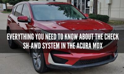 Everything You Need to Know about the Check SH-AWD System in the Acura MDX
