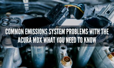 Common emissions system problems with the Acura MDX