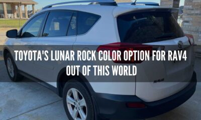Toyota Lunar Rock Color Option for Rav4 Out of this World