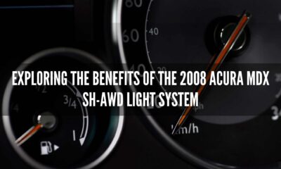 Exploring the Benefits of the 2008 Acura MDX SH-AWD Light System