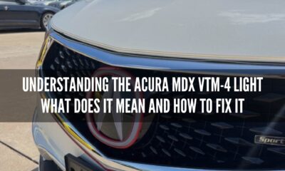 Understanding the Acura MDX VTM-4 Light : What Does It Mean and How to Fix It