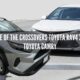 Battle of the Crossovers Toyota Rav4 XLE vs Toyota Camry