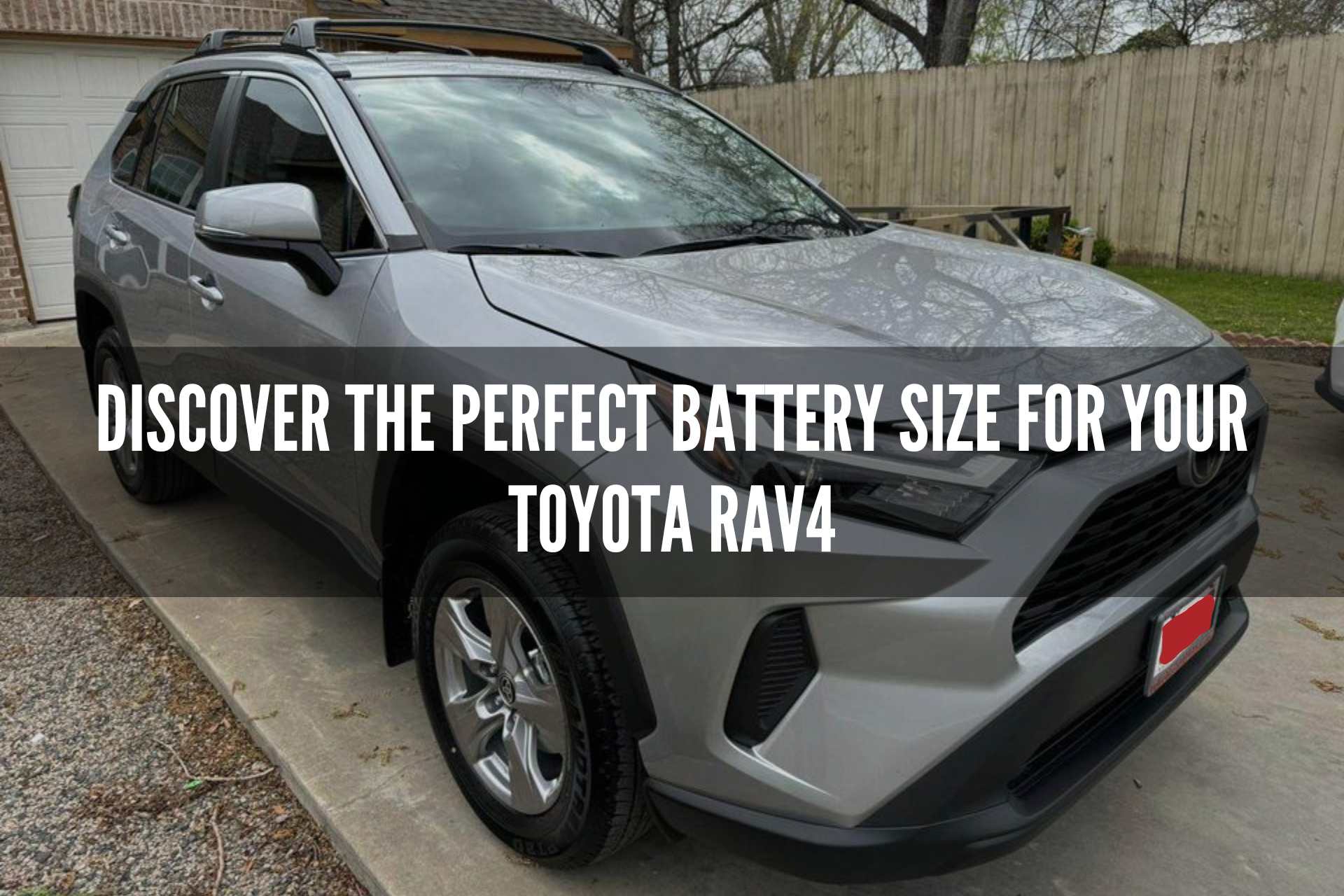 Discover the Perfect Battery Size for Your Toyota RAV4