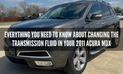 Everything You Need to Know About Changing the Transmission Fluid in Your 2011 Acura MDX