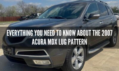 2007 Acura MDX Lug Pattern