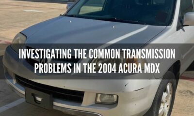 Investigating the Common Transmission Problems in the 2004 Acura MDX