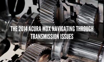 2014 Acura MDX: Navigating Through Transmission Issues