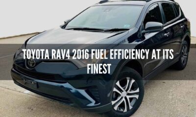 Toyota Rav4 2016 Fuel Efficiency