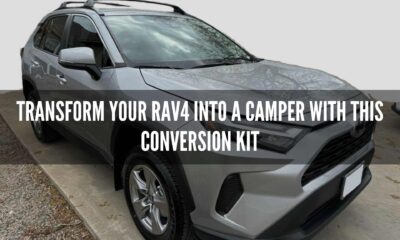 Rav4 Into a Camper with This Conversion Kit